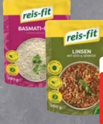 Edeka Reis-Fit Linsen mit Reis & Gemüse Angebot