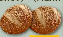 REWE Center Rewe Back-Station Laugen-Dinkel-Brötchen Angebot