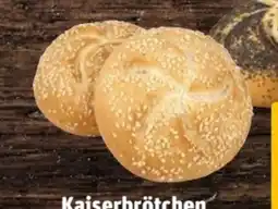 REWE Center Rewe Back-Station Kaiserbrötchen Angebot