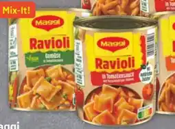 Edeka Maggi Ravioli in Tomatensauce mit Fleischhaltiger Füllung Angebot