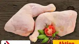 REWE Center Schönecke Bio Hähnchenschenkel Angebot