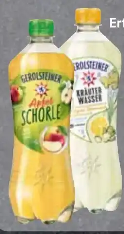 Edeka Gerolsteiner Apfelschorle Angebot