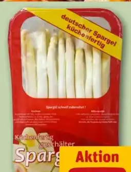 REWE Center Weisse Spargel geschält Angebot