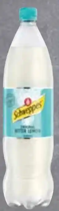 Edeka Schweppes Original Bitter Lemon Angebot