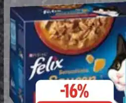 Edeka Felix Katzennassnahrung Angebot