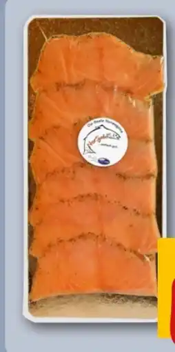 REWE Center Norsjela Graved Lachs Angebot