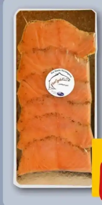 REWE Center Norsjela Graved Lachs Angebot