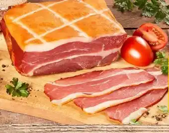 REWE Center Metzgerei Wilhelm Brandenburg Schinkenspeck Angebot