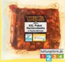 Edeka Ran an den Grill! Schweine-Nackensteaks Paprika XXL Angebot
