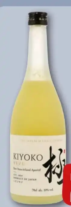 REWE Center Kiyoko Yuzu Aperitif Angebot