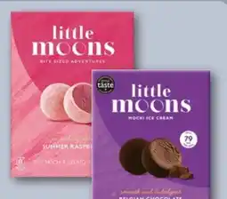 REWE Center Little Moons Mochi Eiscream Angebot