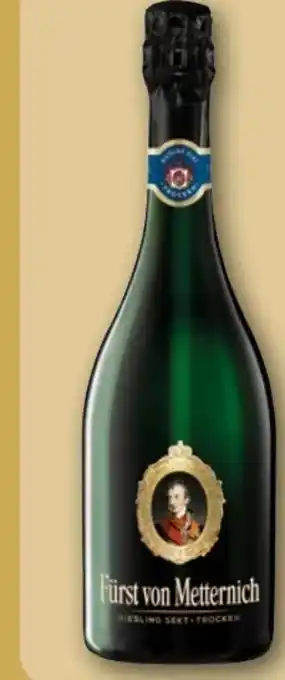 REWE Fürst Von Metternich Riesling Sekt Angebot