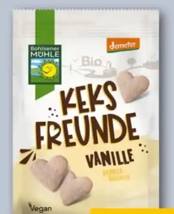 REWE Center Bohlsener Mühle Bio Keksfreunde Vanille Angebot
