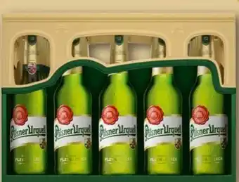 REWE Center Pilsner Urquell Bier Angebot