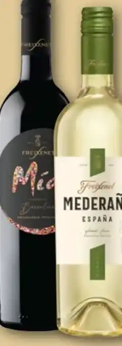REWE Freixenet Mederaño Vino de España Blanco Angebot