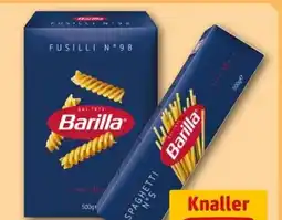 REWE Barilla Spaghetti Angebot