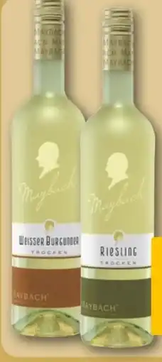 REWE Maybach Riesling Angebot