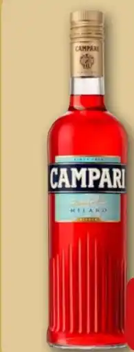 REWE Campari Bitter Aperitif Angebot