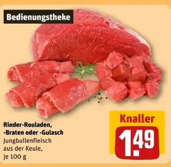 REWE Rinder-Rouladen Angebot