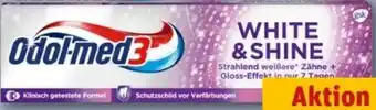 REWE Odol-Med 3 Zahncreme Original Angebot