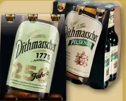 REWE Center Dithmarscher Brauerei Pilsener Angebot