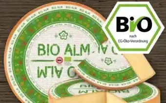 REWE Center Bio Alm Hartkäse Angebot