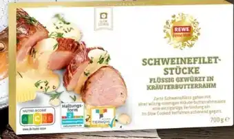 REWE Rewe Feine Welt Schweinefilet-Stücke Angebot