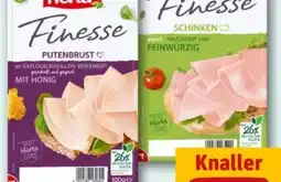 REWE Herta Finesse Putenbrust Angebot
