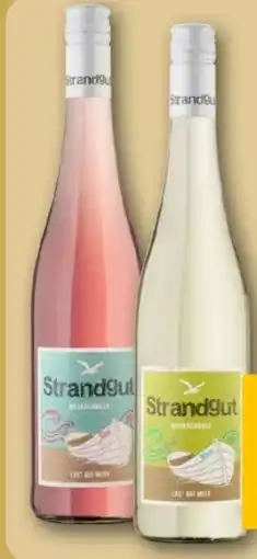 REWE Strandgut Weinschorle Weiß Angebot