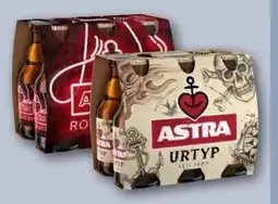 REWE Center Brauerei Astra Bier Angebot