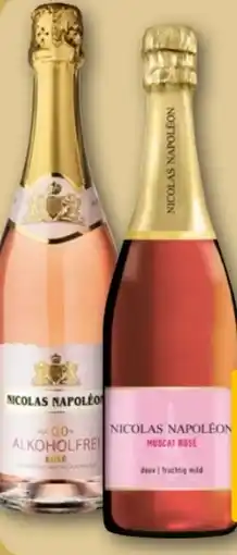 REWE Nicolas Napoleon Sekt Angebot