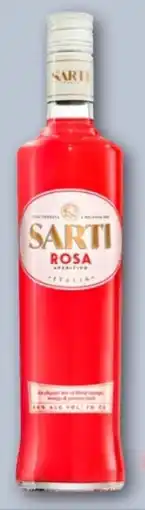 REWE Center Sarti Spritz Rosa Aperitivo Angebot