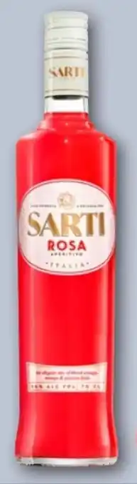 REWE Center Sarti Spritz Rosa Aperitivo Angebot
