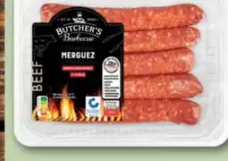 REWE Butcher’s Barbecue Merguez Rinder-Bratwurst Angebot