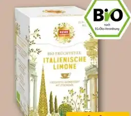 REWE Rewe Feine Welt Bio Früchtetee Italienische Limone Angebot