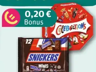 REWE Mars Celebrations Angebot