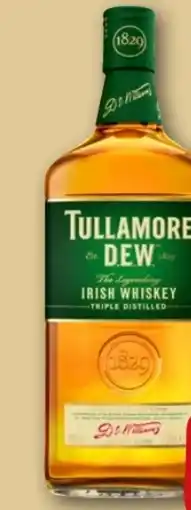 REWE Tullamore Dew D.E.W. Irish Whiskey Angebot