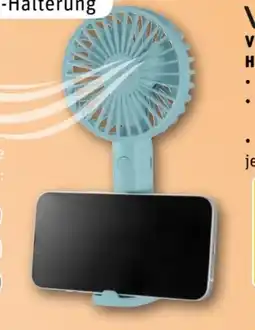 REWE Vivess Handventilator Angebot