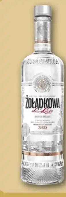 REWE Zoladkowa Gorzka Vodka de Luxe Angebot