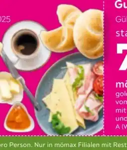 Mömax Mömax Classici Frühstück Angebot