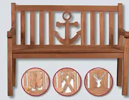 Poco deVries Gartenbank Woodie Angebot