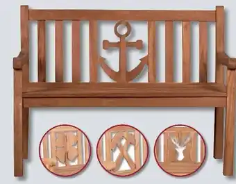 Poco deVries Gartenbank Woodie Angebot