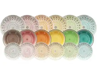 Poco Tognana Tafelservice Capetown 18-tlg Angebot