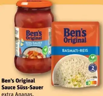 REWE Ben's Original Süß-Sauer Sauce Angebot