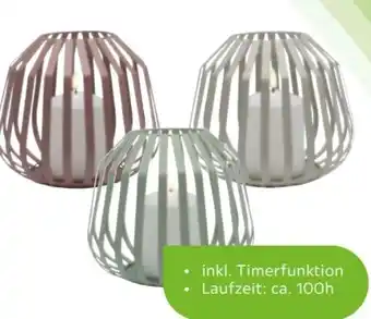Mömax Led-Windlicht Silvie Angebot