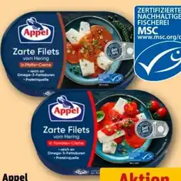 REWE Appel Zarte Heringsfilets Angebot