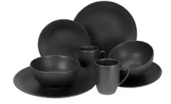 Poco Creatable Kombiservice Soft Touch Black 16-tlg Angebot