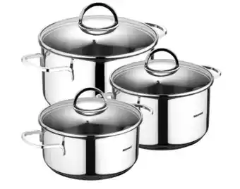 Poco Bergner Topfset 6-teilig Angebot