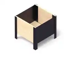 Poco Upyard Hochbeet Modern Angebot