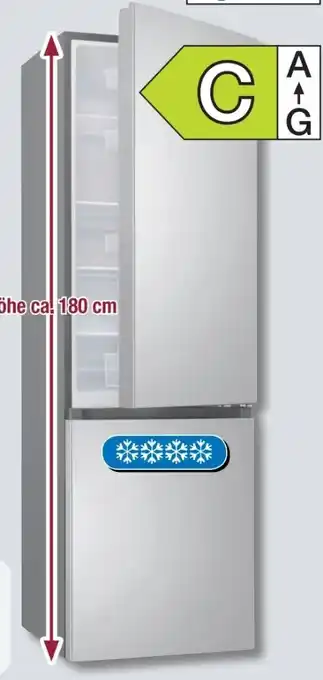 Poco Bomann Kühl-/Gefrierkombination KG 7353 Angebot
